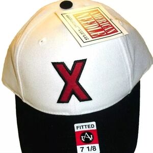 Cuban X Giants Negro League Vintage American Needle Fitted hat sz. 7 1/8 New Tag